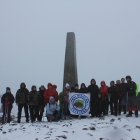 (46/79): Wycieczka na �ys� Hor� 1323 m n.p.m. - 16.03.2014r.