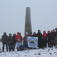 (47/79): Wycieczka na �ys� Hor� 1323 m n.p.m. - 16.03.2014r.