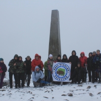 (48/79): Wycieczka na �ys� Hor� 1323 m n.p.m. - 16.03.2014r.