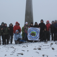 (49/79): Wycieczka na �ys� Hor� 1323 m n.p.m. - 16.03.2014r.