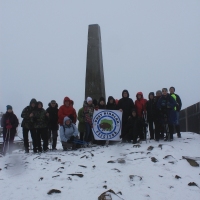 (50/79): Wycieczka na �ys� Hor� 1323 m n.p.m. - 16.03.2014r.