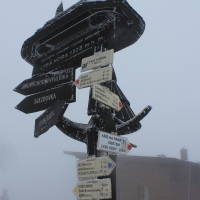 (51/79): Wycieczka na �ys� Hor� 1323 m n.p.m. - 16.03.2014r.