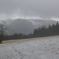 (62/79): Wycieczka na �ys� Hor� 1323 m n.p.m. - 16.03.2014r.
