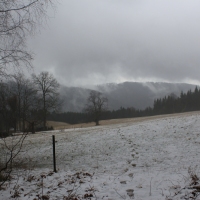 (63/79): Wycieczka na �ys� Hor� 1323 m n.p.m. - 16.03.2014r.