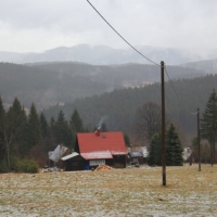 (67/79): Wycieczka na �ys� Hor� 1323 m n.p.m. - 16.03.2014r.