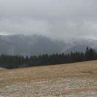 (68/79): Wycieczka na �ys� Hor� 1323 m n.p.m. - 16.03.2014r.
