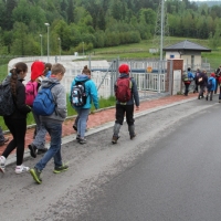 (4/209): I Rajd Grski Dla Uczniw Szk Podstawowych 18.05.2014r.