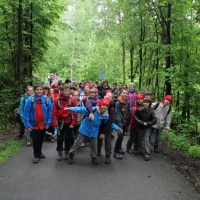 (7/209): I Rajd Grski Dla Uczniw Szk Podstawowych 18.05.2014r.