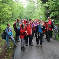 (8/209): I Rajd Grski Dla Uczniw Szk Podstawowych 18.05.2014r.