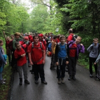 (9/209): I Rajd Grski Dla Uczniw Szk Podstawowych 18.05.2014r.