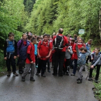 (13/209): I Rajd Grski Dla Uczniw Szk Podstawowych 18.05.2014r.