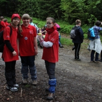 (14/209): I Rajd Grski Dla Uczniw Szk Podstawowych 18.05.2014r.