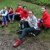 (15/209): I Rajd Grski Dla Uczniw Szk Podstawowych 18.05.2014r.