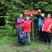 (16/209): I Rajd Grski Dla Uczniw Szk Podstawowych 18.05.2014r.