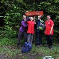 (17/209): I Rajd Grski Dla Uczniw Szk Podstawowych 18.05.2014r.