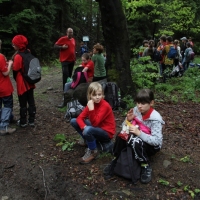 (18/209): I Rajd Grski Dla Uczniw Szk Podstawowych 18.05.2014r.