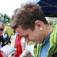 (199/209): I Rajd Grski Dla Uczniw Szk Podstawowych 18.05.2014r.