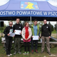 (200/209): I Rajd Grski Dla Uczniw Szk Podstawowych 18.05.2014r.