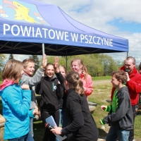 (202/209): I Rajd Grski Dla Uczniw Szk Podstawowych 18.05.2014r.