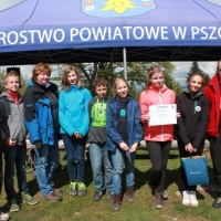 (204/209): I Rajd Grski Dla Uczniw Szk Podstawowych 18.05.2014r.