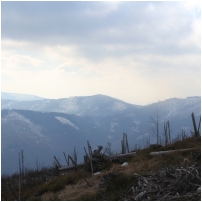 (69/90): Ostre - Malinowska Ska�a - Ma�e Skrzyczne - Skrzyczne - Ostre