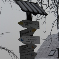 (11/95): Ustro Zdrj - Maa Czantoria - Czantoria Wielka - Soszw Wielki - Stoek - Kiczory - Mraznica - Wisa Gbce