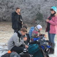 (15/95): Ustro Zdrj - Maa Czantoria - Czantoria Wielka - Soszw Wielki - Stoek - Kiczory - Mraznica - Wisa Gbce