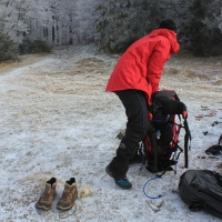 (16/95): Ustro Zdrj - Maa Czantoria - Czantoria Wielka - Soszw Wielki - Stoek - Kiczory - Mraznica - Wisa Gbce