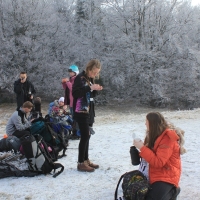 (17/95): Ustro Zdrj - Maa Czantoria - Czantoria Wielka - Soszw Wielki - Stoek - Kiczory - Mraznica - Wisa Gbce
