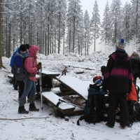 (86/95): Ustro Zdrj - Maa Czantoria - Czantoria Wielka - Soszw Wielki - Stoek - Kiczory - Mraznica - Wisa Gbce
