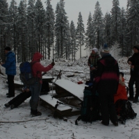 (87/95): Ustro Zdrj - Maa Czantoria - Czantoria Wielka - Soszw Wielki - Stoek - Kiczory - Mraznica - Wisa Gbce