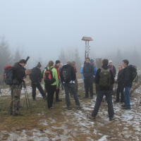 (18/101): Wycieczka na Boraczą, Lipowską i Rysiankę 03.12.2014r.