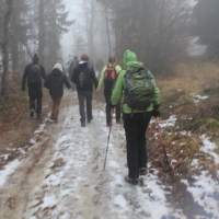 (34/101): Wycieczka na Boracz, Lipowsk i Rysiank 03.12.2014r.