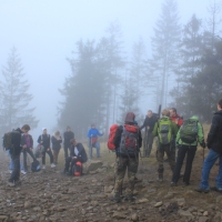 (36/101): Wycieczka na Boracz, Lipowsk i Rysiank 03.12.2014r.