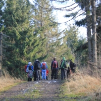 (46/101): Wycieczka na Boracz, Lipowsk i Rysiank 03.12.2014r.