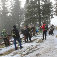 (63/101): Wycieczka na Boracz, Lipowsk i Rysiank 03.12.2014r.