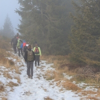 (75/101): Wycieczka na Boraczą, Lipowską i Rysiankę 03.12.2014r.