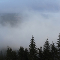 (77/101): Wycieczka na Boraczą, Lipowską i Rysiankę 03.12.2014r.