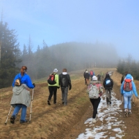 (79/101): Wycieczka na Boracz, Lipowsk i Rysiank 03.12.2014r.