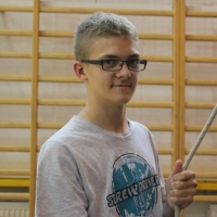 (26/58): Zaj�cia na �ciance wspinaczkowej 12.10.2014r.