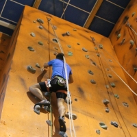 (39/58): Zaj�cia na �ciance wspinaczkowej 12.10.2014r.