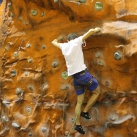 (57/58): Zajcia na ciance wspinaczkowej 12.10.2014r.