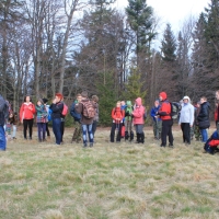 (24/76): Wycieczka na Wielk� Rycerzow� 16.11.2014r.