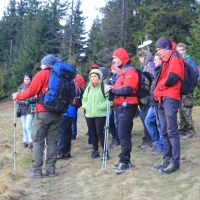 (35/76): Wycieczka na Wielk� Rycerzow� 16.11.2014r.