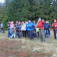 (36/76): Wycieczka na Wielk� Rycerzow� 16.11.2014r.