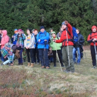 (37/76): Wycieczka na Wielk� Rycerzow� 16.11.2014r.