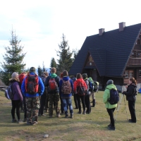 (42/76): Wycieczka na Wielk� Rycerzow� 16.11.2014r.