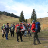(45/76): Wycieczka na Wielk� Rycerzow� 16.11.2014r.