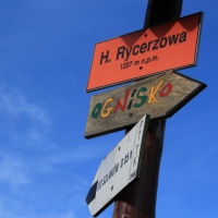 (46/76): Wycieczka na Wielk� Rycerzow� 16.11.2014r.