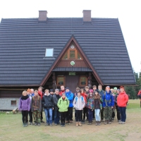 (53/76): Wycieczka na Wielk� Rycerzow� 16.11.2014r.